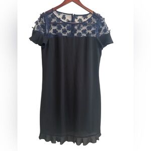 Karl Lagerfeld Black Dress